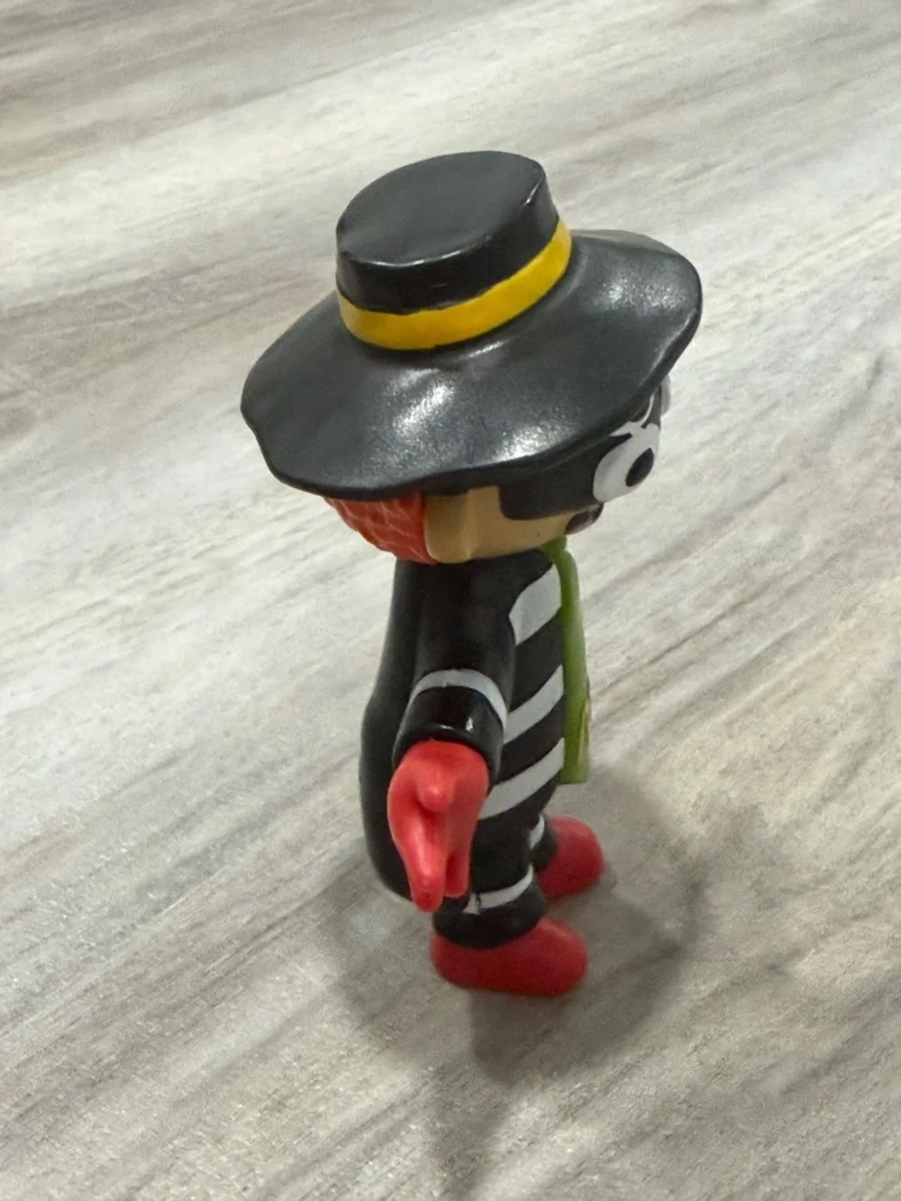 2022 McDonald's CPFM Hamburglar Adult Happy Meal Figure Cactus Plant Flea Market